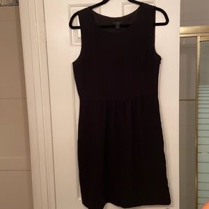 J.Crew Black Dress